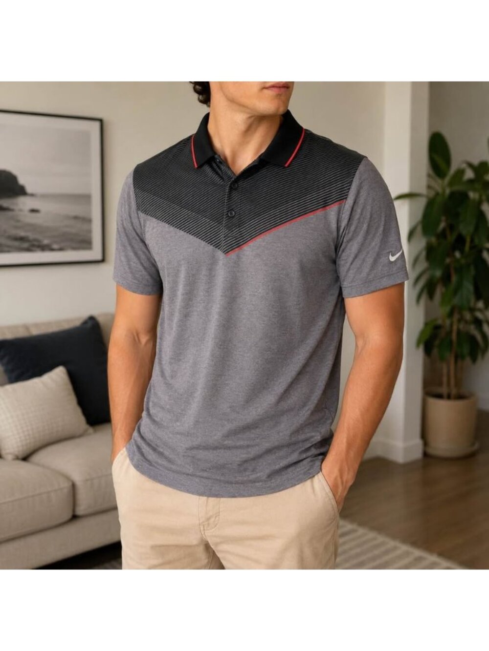 Nike Golf Tour Performance Dri-FIT Polo – Men’s Medium